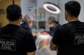 Clínicas que realizam rejuvenescimento vaginal são alvo de operação policial