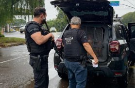 Polícia prende vigilante de prefeitura condenado por estupro de vulnerável