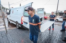 Defesa Civil anuncia plantão para atender famílias atingidas pelo temporal
