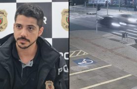 Polícia conclui que motorista estava bêbada ao disputar racha e destruir ponto