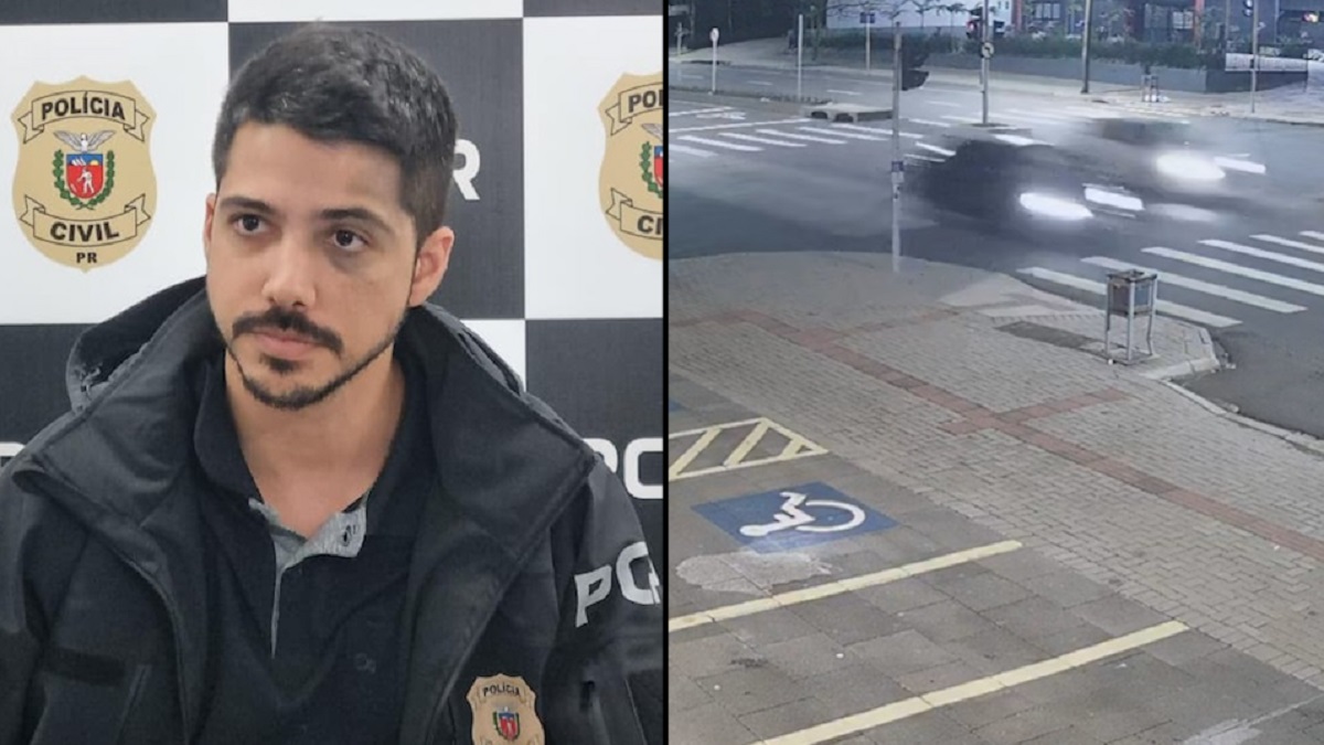 Polícia conclui que motorista estava bêbada ao disputar racha e destruir ponto