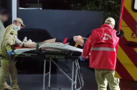 Pessoa fica ferida em academia e Corpo de Bombeiros é mobilizado