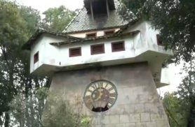 Roda de conversa vai contar a história da Torre do Relógio e apresentar projeto de restauração em Foz do Iguaçu