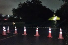 Após 126,8 mm de chuva, São Pedro fecha as torneiras e alagamentos se 'desfazem' em Cascavel