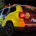 Homem com mandado por descumprimento da Lei Maria da Penha é preso em São Miguel Imagem relativa a Homem com mandado por descumprimento da Lei Maria da Penha é preso em São Miguel