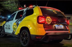 Homem suspeito de abusar de enteada foge antes da chegada da PM em Cascavel