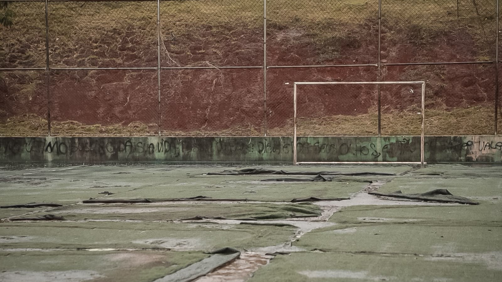 Espaço esportivo do Jardim Colonial passará por revitalização completa Imagem referente a Espaço esportivo do Jardim Colonial passará por revitalização completa