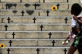 Mortes violentas caem 8,2% no país em 2025; feminicídios aumentam 4%