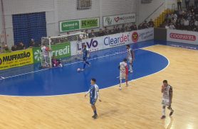 Cascavel Futsal perde para o Pato em clássico movimentado pela Série Ouro