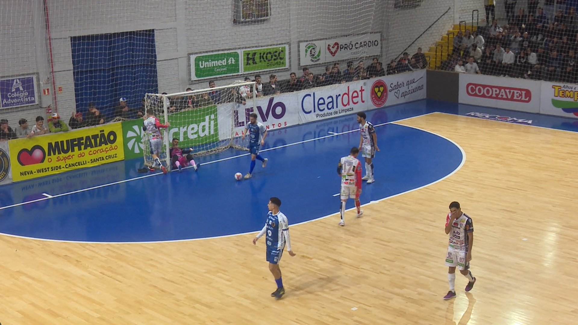 Cascavel Futsal perde para o Pato em clássico movimentado pela Série Ouro