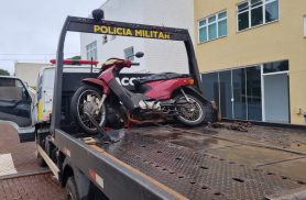 Furto de motocicleta termina em perseguição pelas ruas de Cascavel