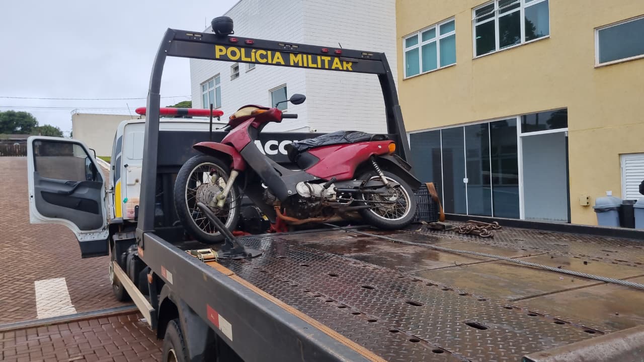Furto de motocicleta termina em perseguição pelas ruas de Cascavel