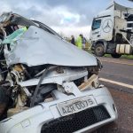 Imagem relativa a Grave acidente entre carro e caminhão deixa vítima morta na rodovia BR-369