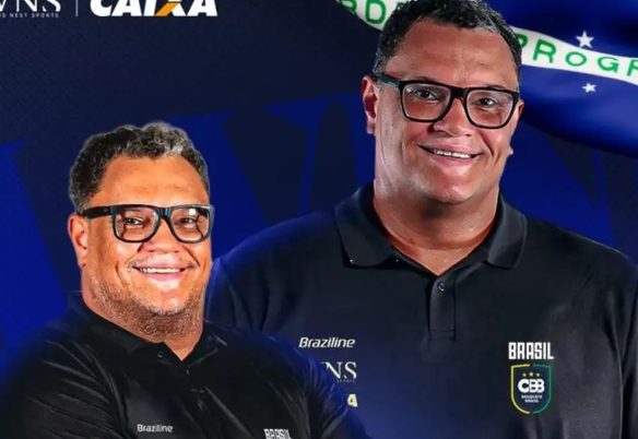 Léo Figueiró assume seleção feminina de basquete após saída de Chatman