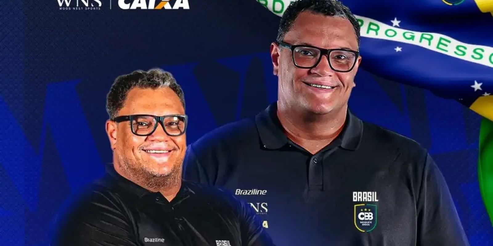 Imagem referente a Léo Figueiró assume seleção feminina de basquete após saída de Chatman