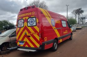 Mulher de 41 anos é esfaqueada durante uma briga familiar no Cascavel Velho