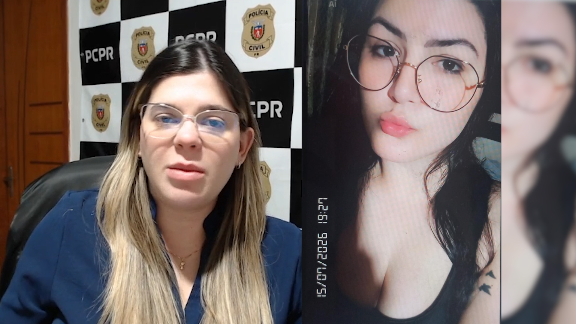 Feminicídio em Matelândia: Polícia Civil intensifica buscas por suspeito e pede apoio da população
