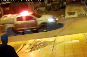 Câmera registra discussão, disparo e reação de suspeito no caso da morte da policial federal Vanessa Marty Câmera registra discussão, disparo e reação de suspeito no caso da morte da policial federal Vanessa Marty
