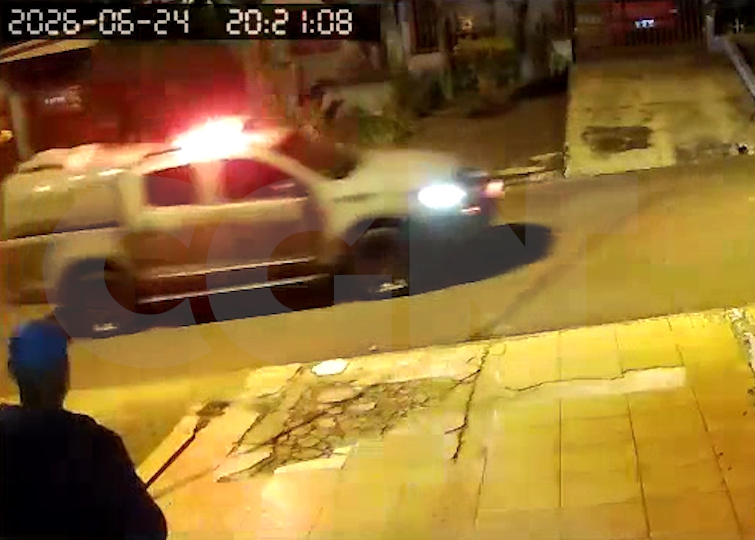 Câmera registra discussão, disparo e reação de suspeito no caso da morte da policial federal Vanessa Marty