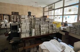 Acervo histórico do antigo IML do Rio é retirado de prédio na Lapa