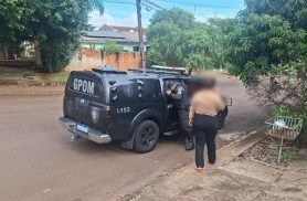 GPOM localiza e prende mulher por furto qualificado no Bairro Canadá