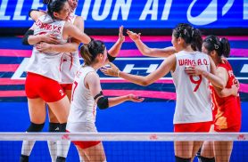 China surpreende EUA e vai à semi da Liga das Nações de vôlei feminino China surpreende EUA e vai à semi da Liga das Nações de vôlei feminino