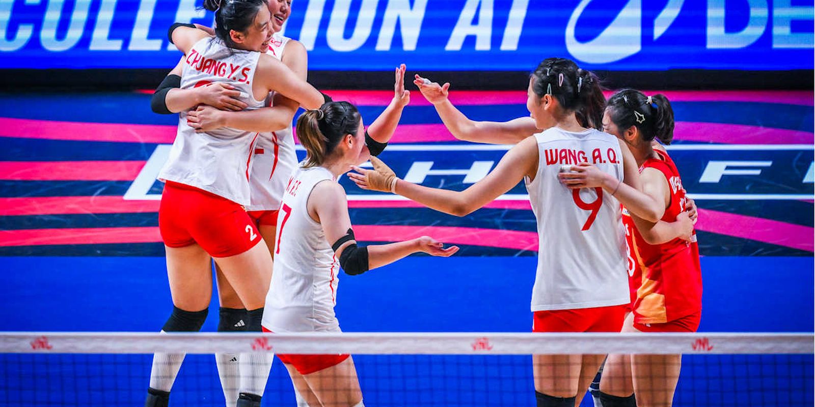 Imagem referente a China surpreende EUA e vai à semi da Liga das Nações de vôlei feminino