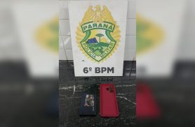 Furto ou engano? PM recupera celular levado de estabelecimento no Cancelli
