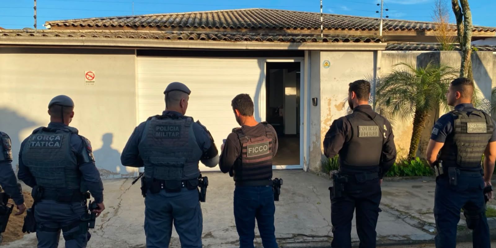 Imagem referente a PF mira tráfico internacional e lavagem de capitais de até R$ 1 bilhão