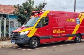 Idosa bate a cabeça após sofrer queda no Parque São Paulo
