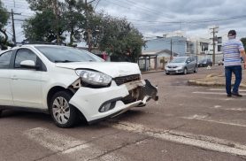 Idoso de 77 anos se envolve em pancada de trânsito em cruzamento do Parque São Paulo