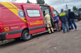 Motociclista sofre acidente e fica ferido ao cair em buraco no São Cristóvão