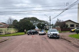 Sem CNH, condutor de caminhonete S10 se envolve em acidente de trânsito com vítima no Country