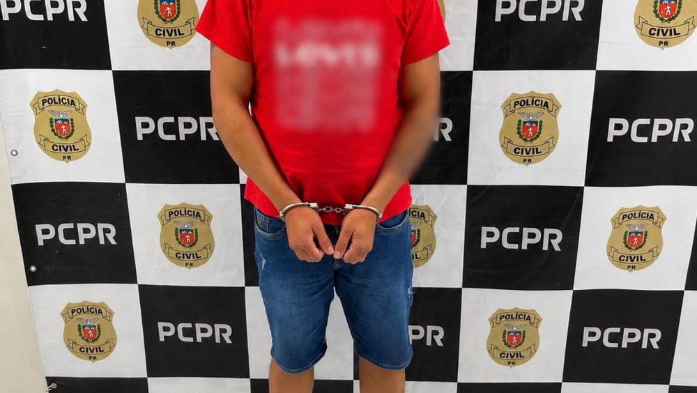 Procurado da justiça de Guarapuava é preso em Cascavel Imagem referente a Procurado da justiça de Guarapuava é preso em Cascavel