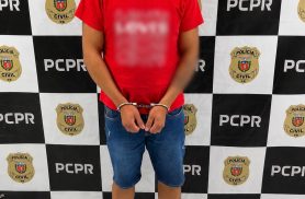 Procurado da justiça de Guarapuava é preso em Cascavel