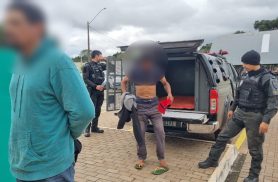 Movimentação em ponto de tráfico termina com duas prisões em Cascavel