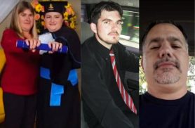Identificadas as cinco vítimas do grave acidente na rodovia BR-277