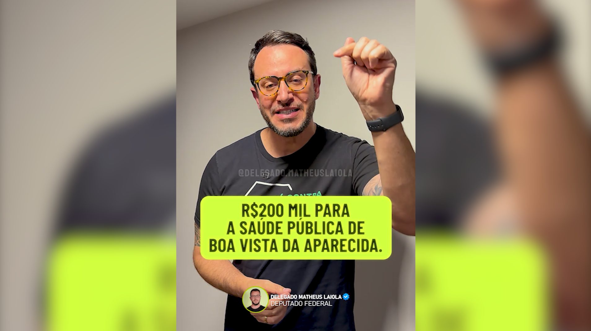 Boa Vista da Aparecida recebe R$ 200 mil para causa animal após atuação do deputado Matheus Laiola