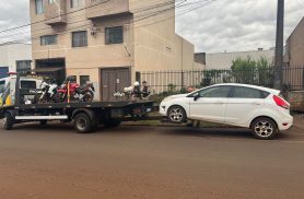 Operação da PM resulta em 55 autuações de trânsito e apreensão de três veículos em Cascavel