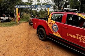 Terceiro dia de buscas por jovem desaparecido no Rio Ivaí