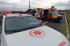 Trabalhador morre atropelado na Avenida Colombo em Maringá; motorista fugiu após acidente