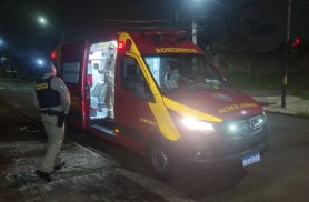 Homem é socorrido após levar pauladas na cabeça no Morumbi