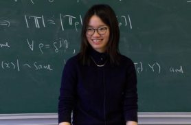 Wang Hong ganha o "Nobel da Matemática" após solucionar desafio proposto em 1917