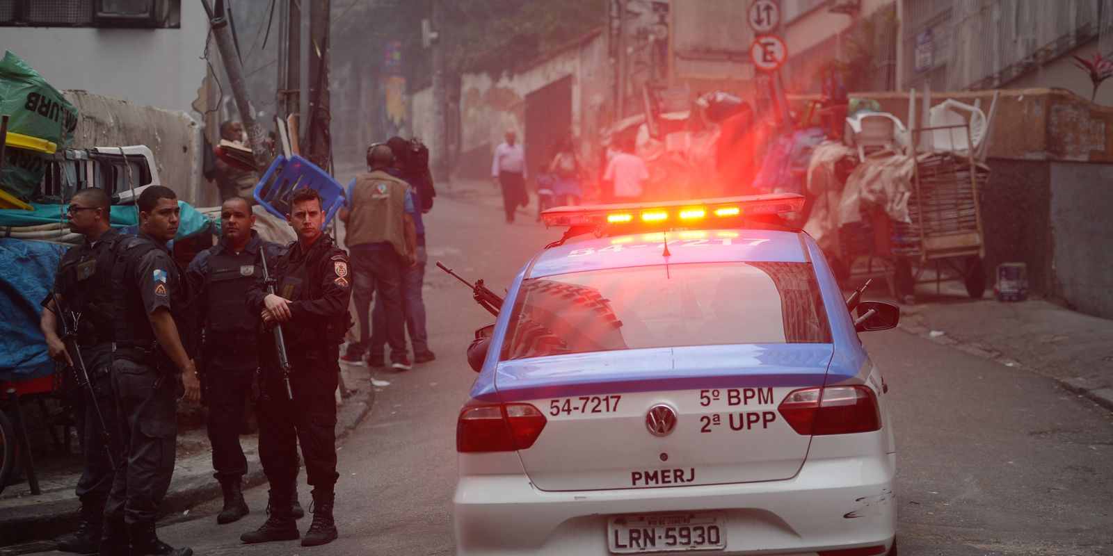 Imagem referente a Relatório denuncia violência em ações policiais na Baixada Fluminense