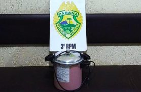 Suspeito é preso após furtar autoclave e vendê-la por R$ 3 no bairro Morumbi