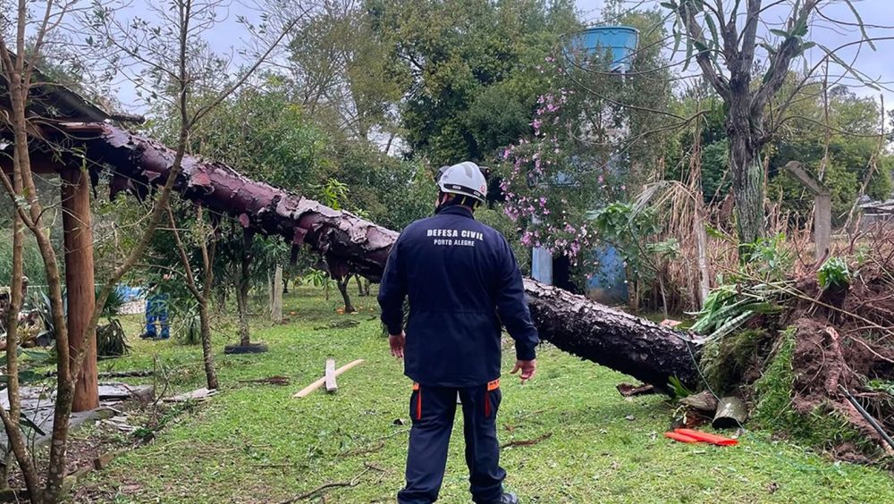 Defesa Civil reconhece situação de emergência em 17 municípios do RS Imagem referente a Defesa Civil reconhece situação de emergência em 17 municípios do RS