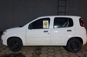 Polícia Militar recupera veículo roubado após assalto a residência em Foz do Iguaçu