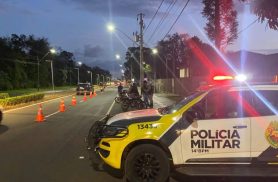 Operação Lei Seca aborda 120 pessoas e recolhe motocicletas em Foz do Iguaçu