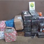 Imagem relativa a ROCAM apreende mais de 460 quilos de maconha escondidos em carreta
