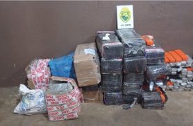 ROCAM apreende mais de 460 quilos de maconha escondidos em carreta